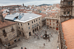 Santiago de Compostela: Tour Peregrino